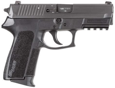 Sig Sauer E20229b Sp2022 Full Size 9mm Luger 390 151 Black Black