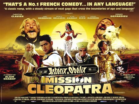 아스테릭스 미션 클레오파트라 Astérix Et Obélix Mission Cléopâtre Asterix