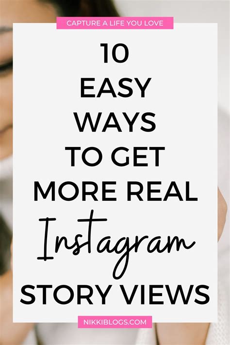 10 Easy Tricks To Increase Instagram Stories Views Instagram Story