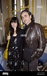 Le chanteur suisse Stephane Eicher et son épouse assistent à une ...