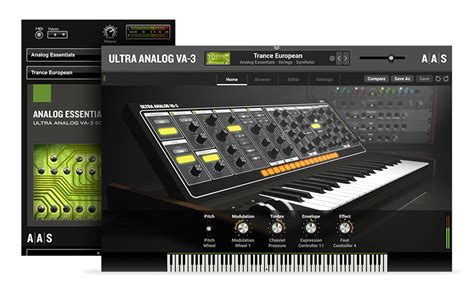 AAS Analog Essentials—AAS sound pack for Ultra Analog VA-3