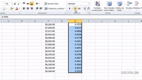 Aprende Sobre El Formato De Números En Excel • Excel Total