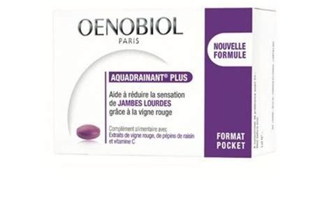 Oenobiol Aquadrainant Plus 45 Comprimés Oenobiol Avis Et Test Sur Le Lab