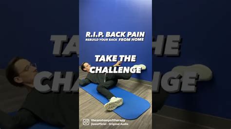 Rebuild Your Back 5 Exercises To Fix Low Back Pain Youtube