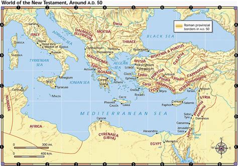 Map Of New Testament World