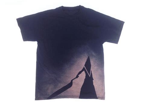 Silent Hill Pyramid Head T Shirt Mens