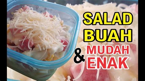 We did not find results for: SALAD BUAH MUDAH DAN ENAK - YouTube