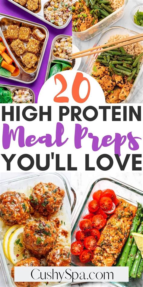 You Can Easily Follow A Healthy Meal Plan When You Have Lots Of High