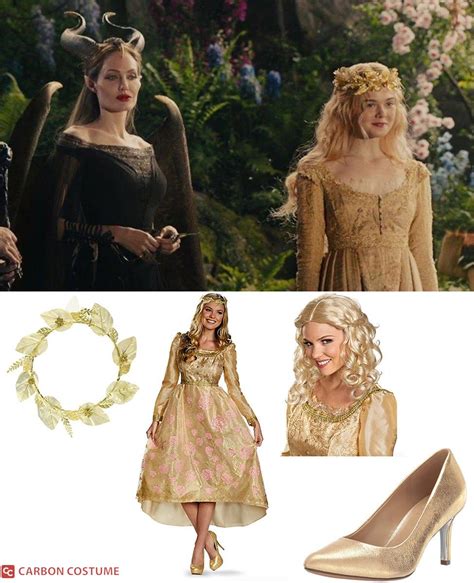 Princess Aurora From Maleficent Mistress Of Evil Costume Carbon Costume DIY Dress Up Guides
