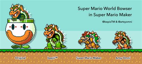 Super Mario Bros Bowser Sprites Of Bowser From Super Ma Flickr Porn