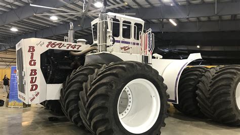 Worlds Largest Farm Tractor Shown Off In Kalispell