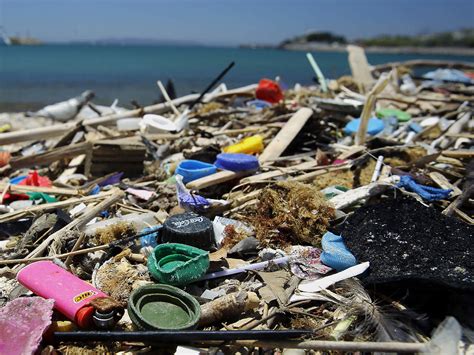 Sommer Sonne Plastikmüll Das Mittelmeer Erstickt Im