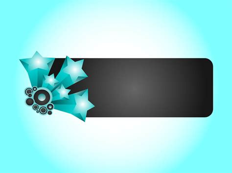 Banner With Stars Vector Art And Graphics