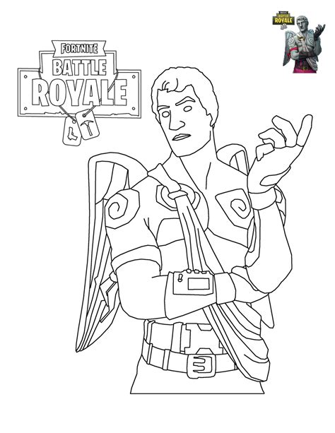 Fortnite Coloring Pages Coloring Cool