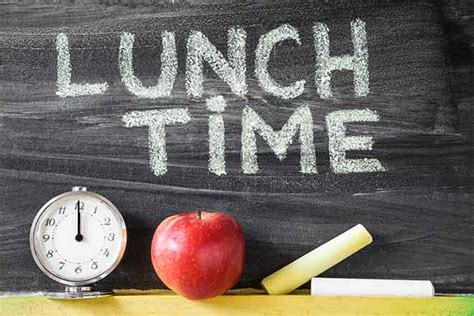 New Lunch Time Menu News Post Page