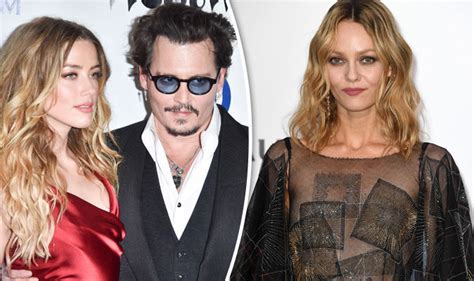Johnny Depps Ex Vanessa Paradis Will Back Him In Amber Heard Case Celebrity News Showbiz