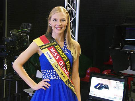 Miss Germany Moderiert Pearl Tv Buggingen Badische Zeitung