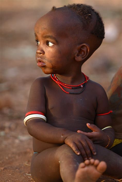 Ethiopia Hamer Boy Ethiopia Little Boy In A Village Near Flickr