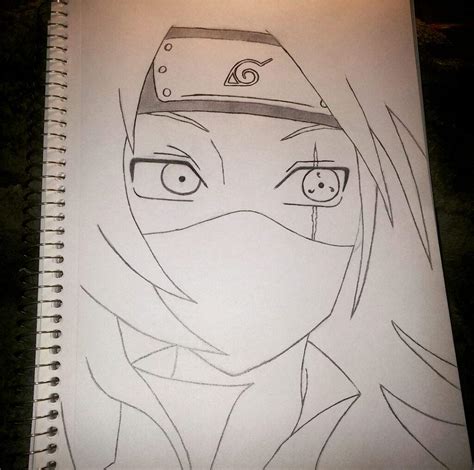 Female Kakashi Drawing Naruto Amino
