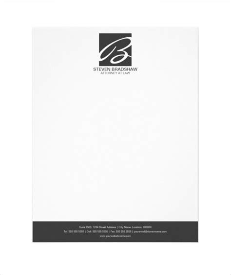 Send out stunning notes emblazoned with your distinct create a personalized design. 29+ Professional Letterhead Templates in PSD | AI | Pages ...