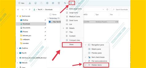 How To Show Hidden Files In Windows 11 Lazyadmin And Folders On Pc 5