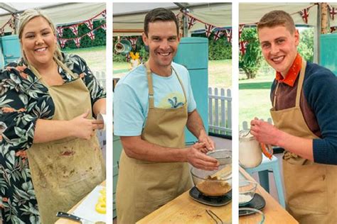 Who Are The Great British Bake Off 2020 Contestants The Scottish Sun
