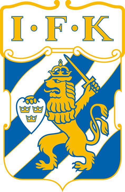 Ifk göteborg from sweden is not ranked in the football club world ranking of this week (26 apr 2021). IFK Goteborg Logo | Football logo, Sweden football, Sport ...