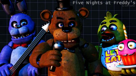 Five Nights At Freddys Wallpapers 81 Pictures