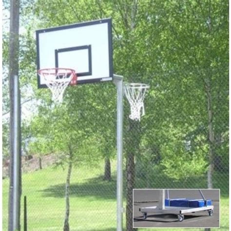 Intermediate Size Basketball System Mayfield Sports For Tennis Nets