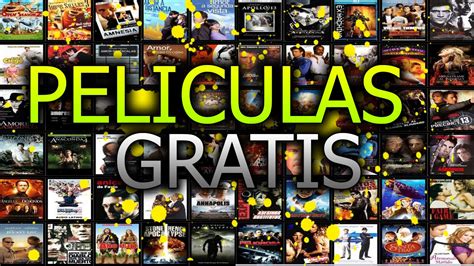 ver Peliculas Online Completas en español Latino HD completamente gratis YouTube