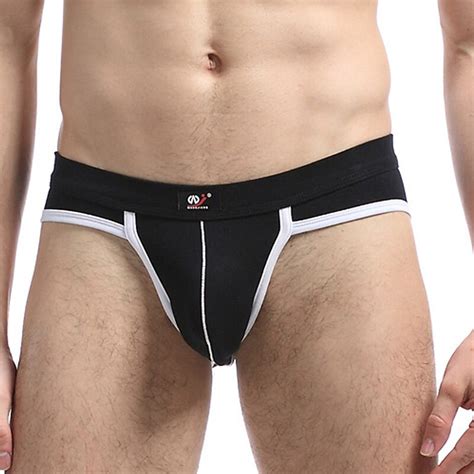 New Male Briefs Comfortable Sexy Mens U Convex Pouch Briefs Men Underwears Man Briefs Gay In