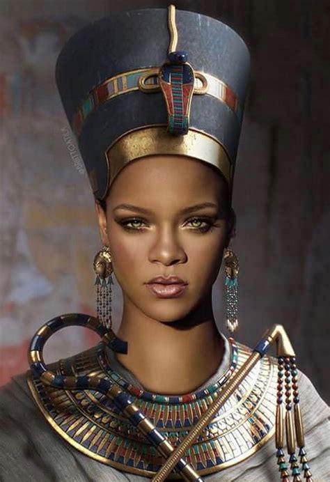 Pin By Hervé 45 On Rihanna Nubian Queen Rihanna African Queen