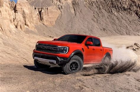 2023 Ford Ranger Raptor Officially Unveiled As The Most Powerful Ranger
