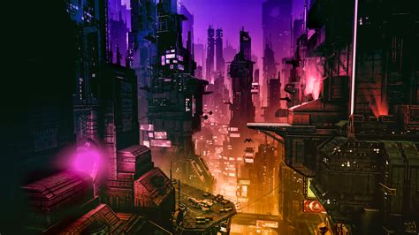 Futuristic City 4k Hd Artist 4k Wallpapers Images