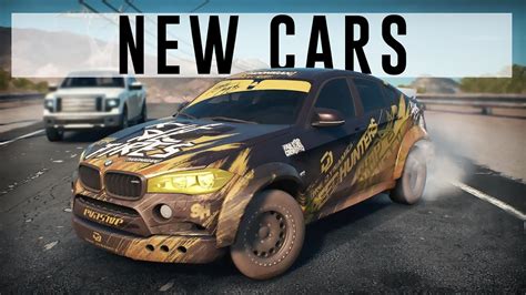 Nfs Payback Offroad Race 8 Cars Listed Youtube