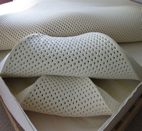 Natural latex is extremely durable, and for that reason, latex mattresses have a longer average life span. Natural Latex Foam Mattress - Decor Ideas