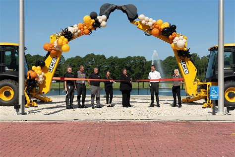 Jcb Expands Already Awesome Savannah Georgia Headquarters With A