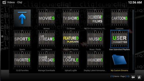 Guide How To Install Kodi Cliq Addon On Your Media Center