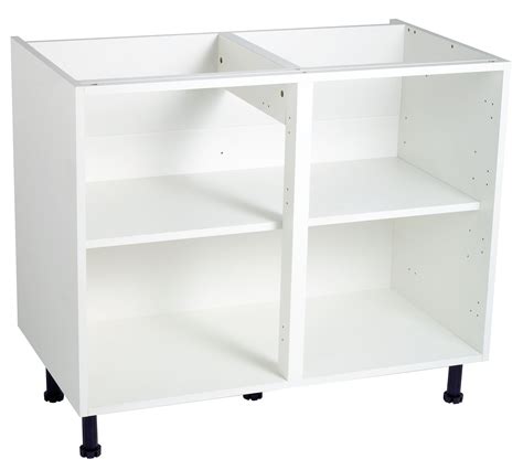 Cooke And Lewis White Standard Base Cabinet Unit Carcass W1m