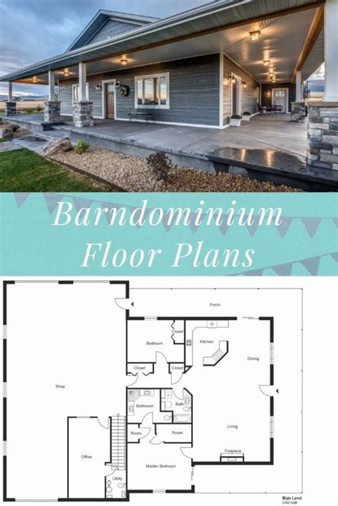 Interesting Modern Barndominium Floor Plan To Transform Your Floor My