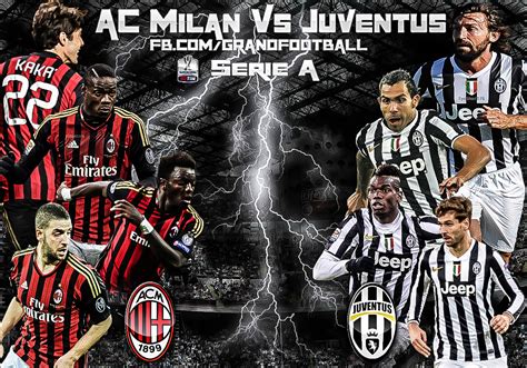 Ac milan ac milan mil. AC Milan Vs Juventus by lionelkhouya on DeviantArt