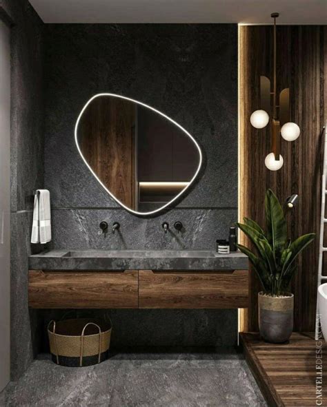 Creative Bathroom Mirrors Rispa