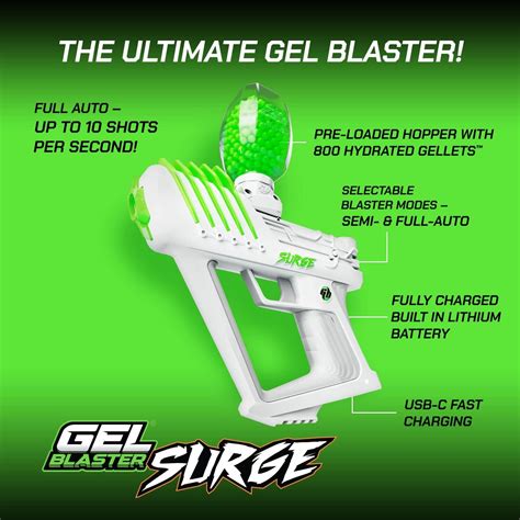 Gel Blaster Surge Gun