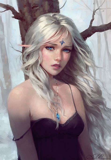 Image Result For Shadowrun Elf Female Blonde Portrait Character