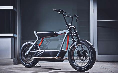 Harley Davidson Electric Scooter Concept Is Too Cute Arrives In 2021
