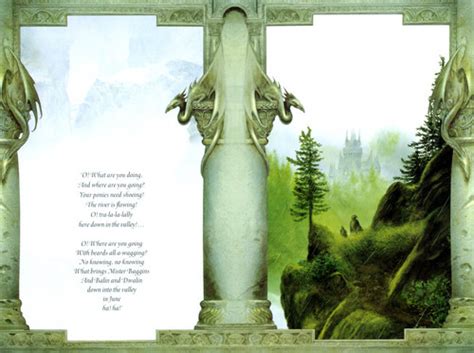 John Howe`s Illustration Jrr Tolkien Photo 34059968 Fanpop