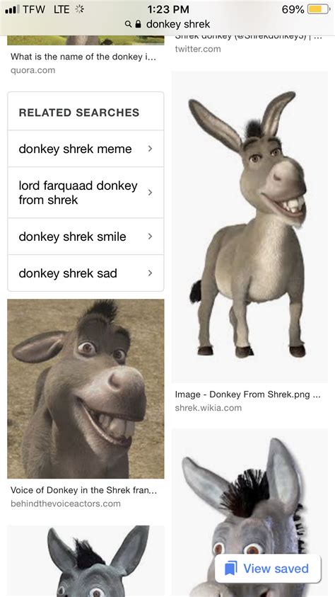 Shrek Donkey Lord Farquaad Whats The Name Meme Lord Kangaroo Sad