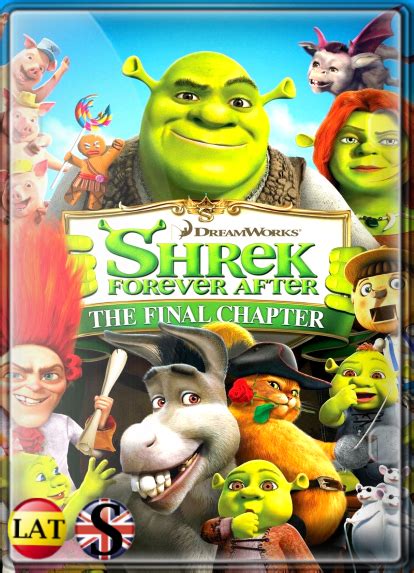 Shrek Para Siempre 2010 Hd 1080p Latinoingles Tucinehd