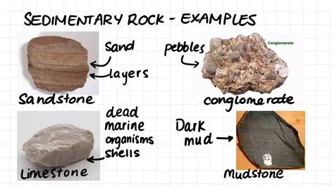 Sedimentary Rock Examples