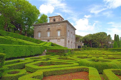 Villa Lante Gardens Photograph By Valentino Visentini Fine Art America
